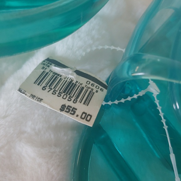 🔥SALE🔥 Rhinestone Jelly Slides - Picture 6 of 8